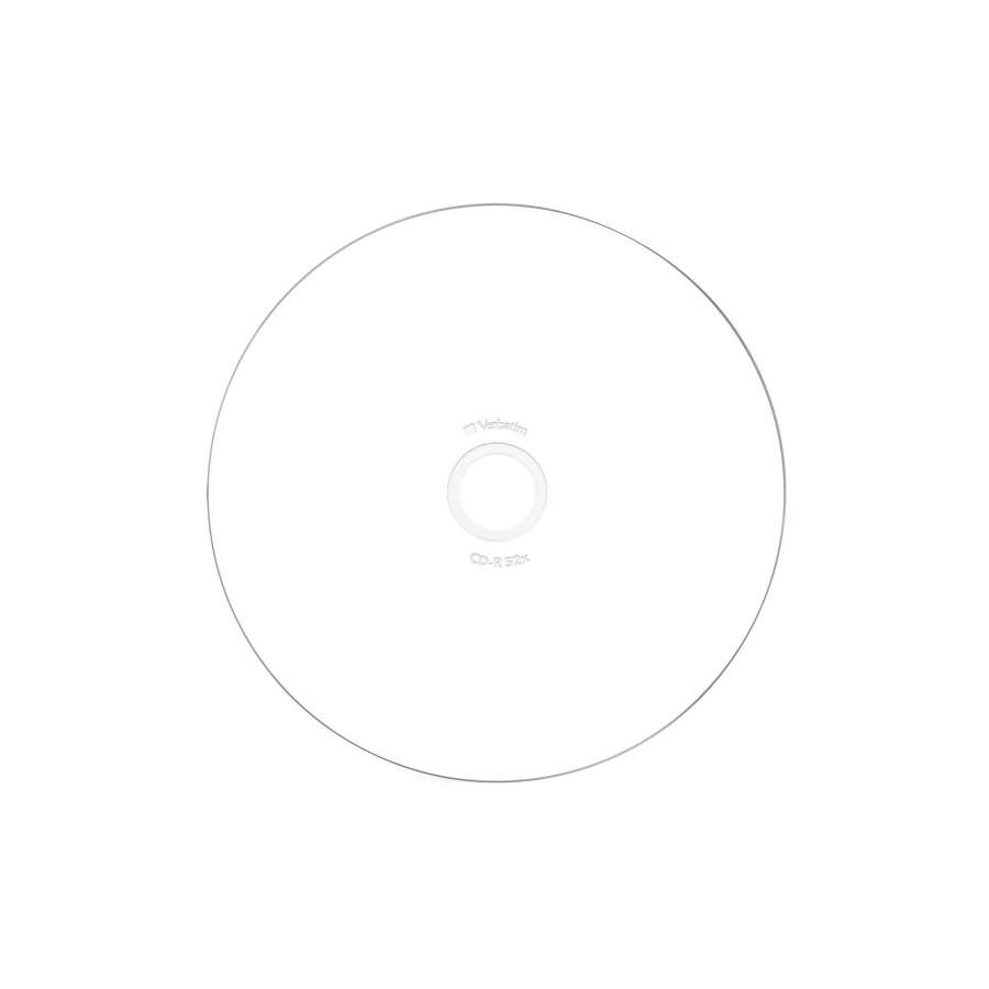 1x10 Verbatim Data Life Plus JC CD-R 80 / 700MB, 52x, printable #3