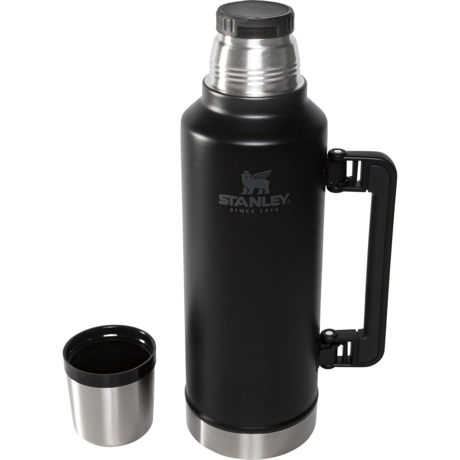 Stanley Classic Bottle XL 1,9 L Matte Black Pebble #2