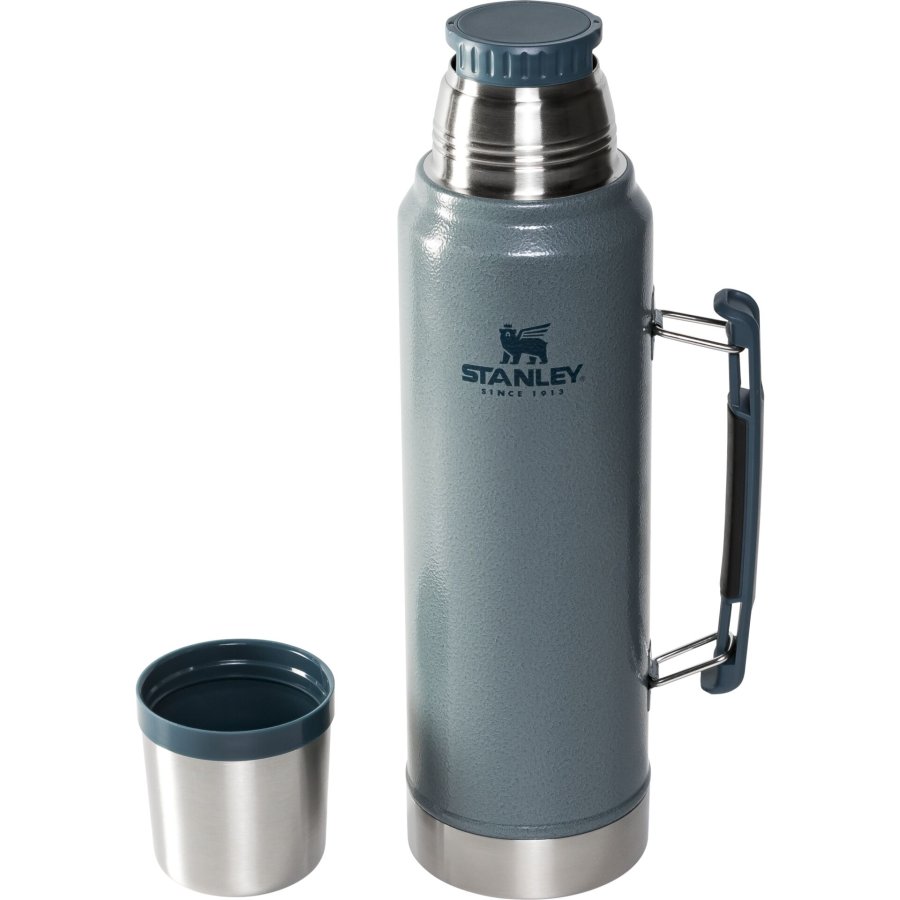 Stanley Classic Bottle 1,0 L Hammertone Ice #2