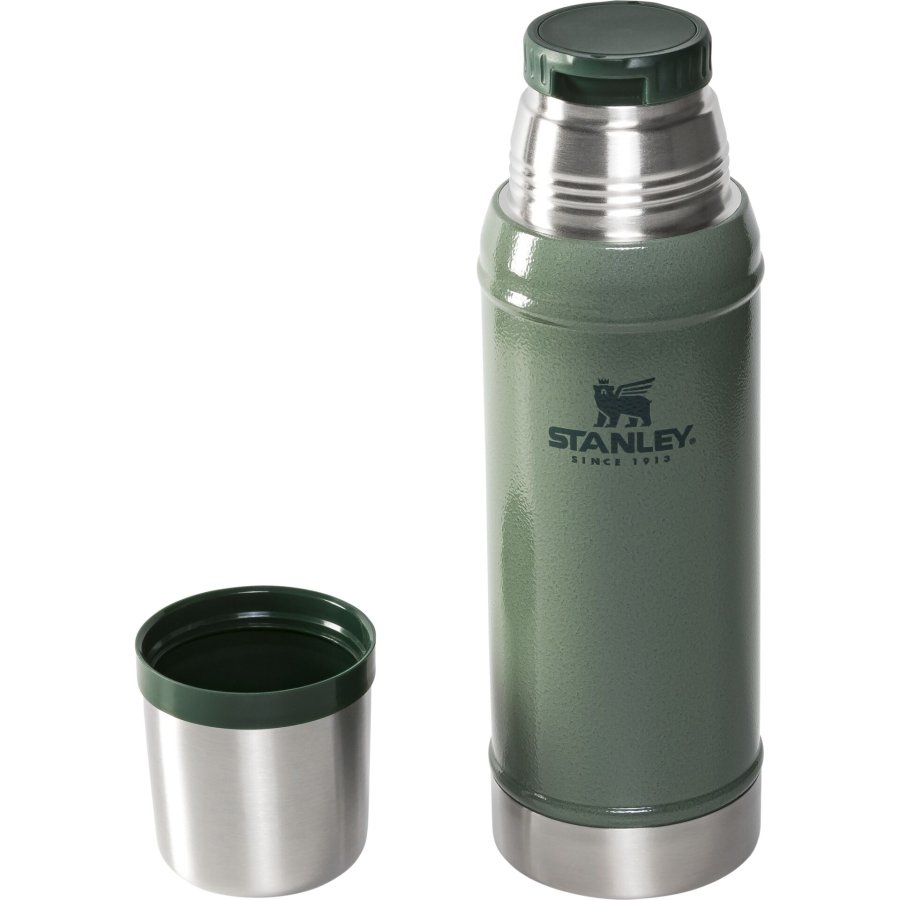 Stanley Classic Bottle S 0,75 L Hammertone Green #2