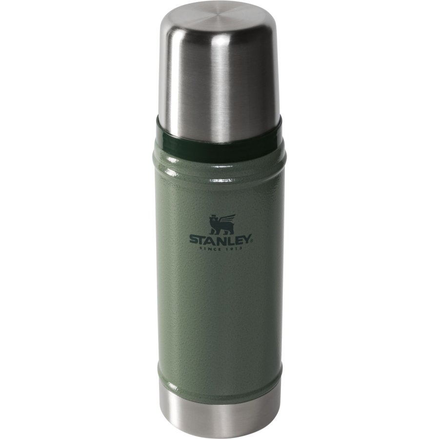Stanley Classic Bottle XS 0,47 L Hammertone Green #1
