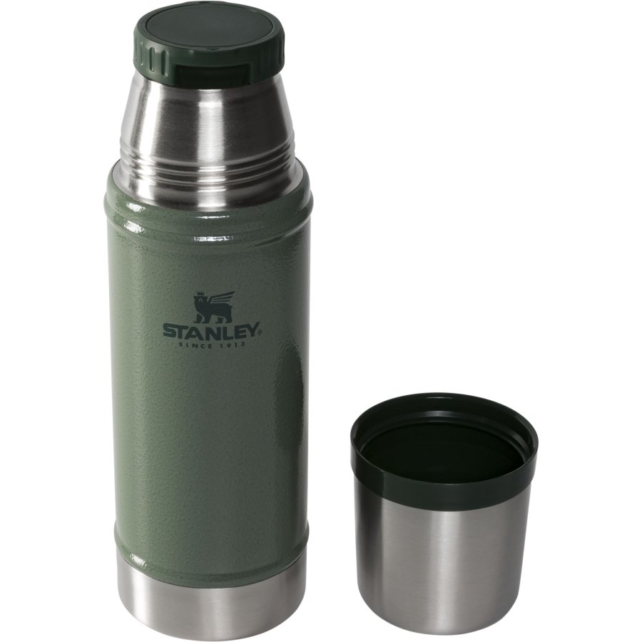 Stanley Classic Bottle XS 0,47 L Hammertone Green #2