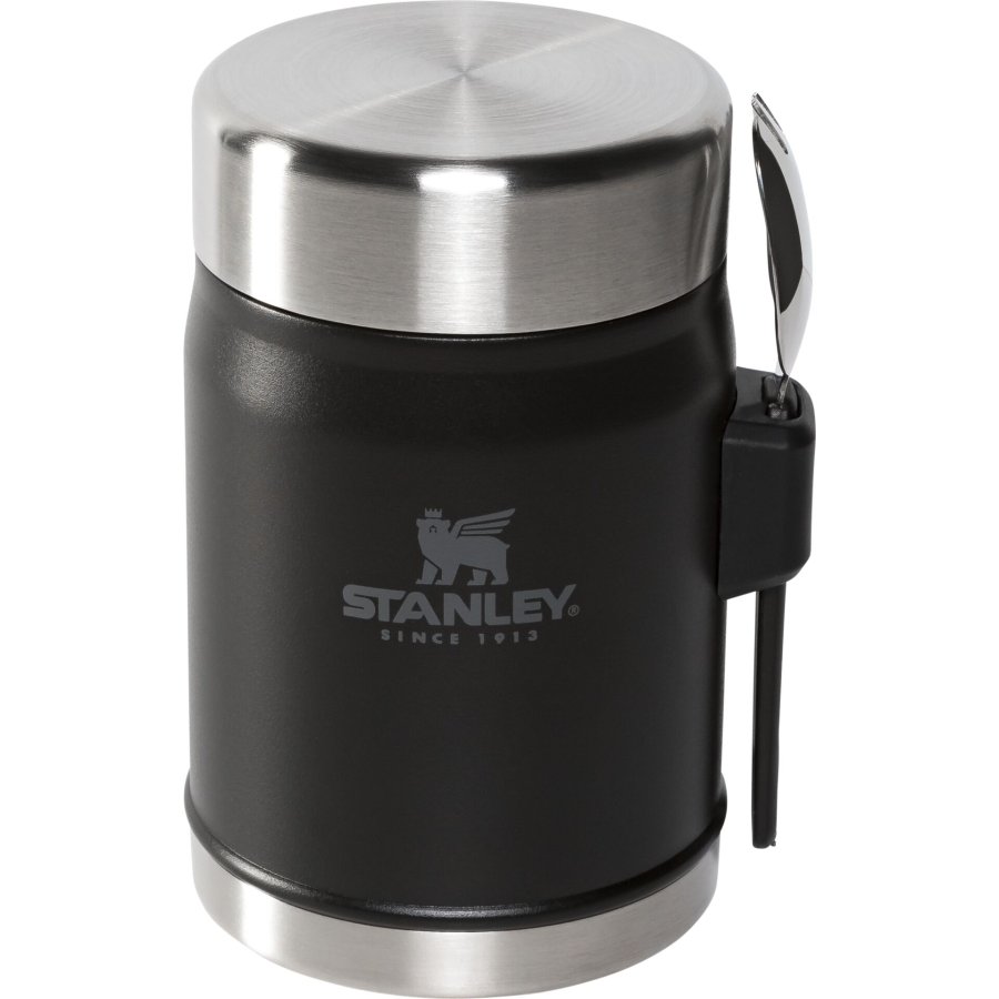 Stanley Food Jar 0,40 L Matte Black Pebble #1