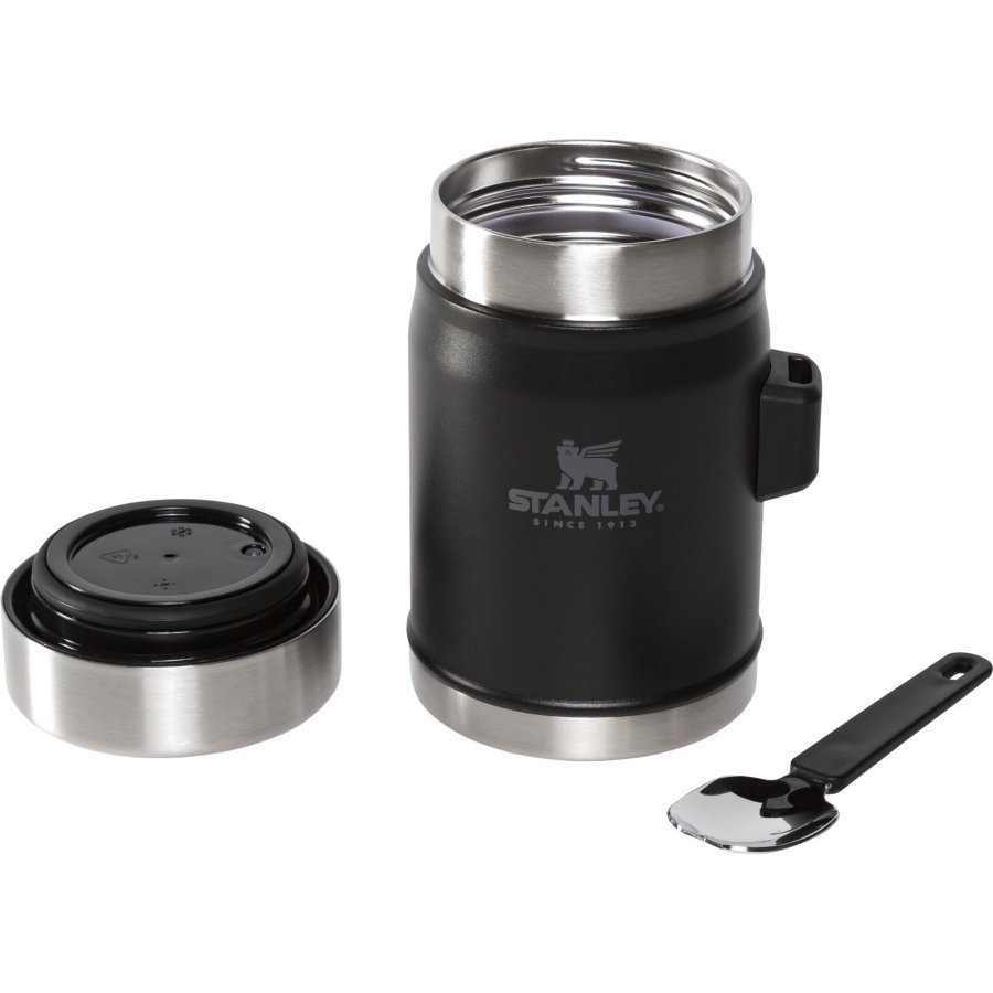Stanley Food Jar 0,40 L Matte Black Pebble #2