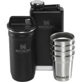 Stanley Pre-Party Shot Glass Set Matte Black Pebble #1