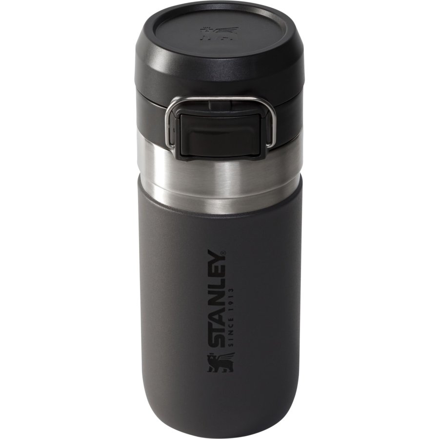 Stanley Quick Flip Water Bottle 0,47 L Charcoal #1