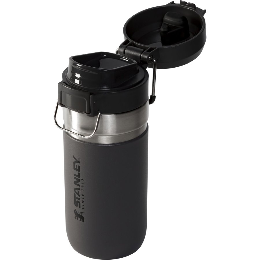 Stanley Quick Flip Water Bottle 0,47 L Charcoal #2