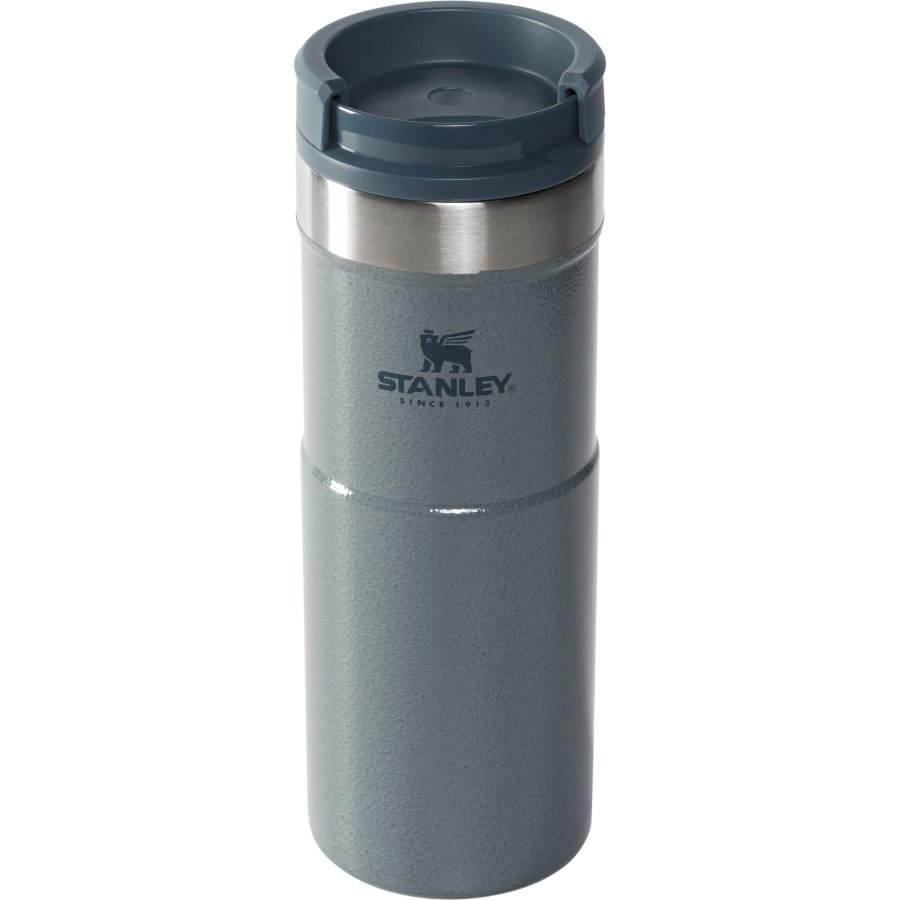 Stanley NeverLeak Travel Mug 0,47 L Hammertone Ice #1