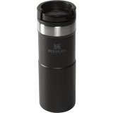 Stanley NeverLeak Travel Mug 0,35 L Matte Black Pebble #1