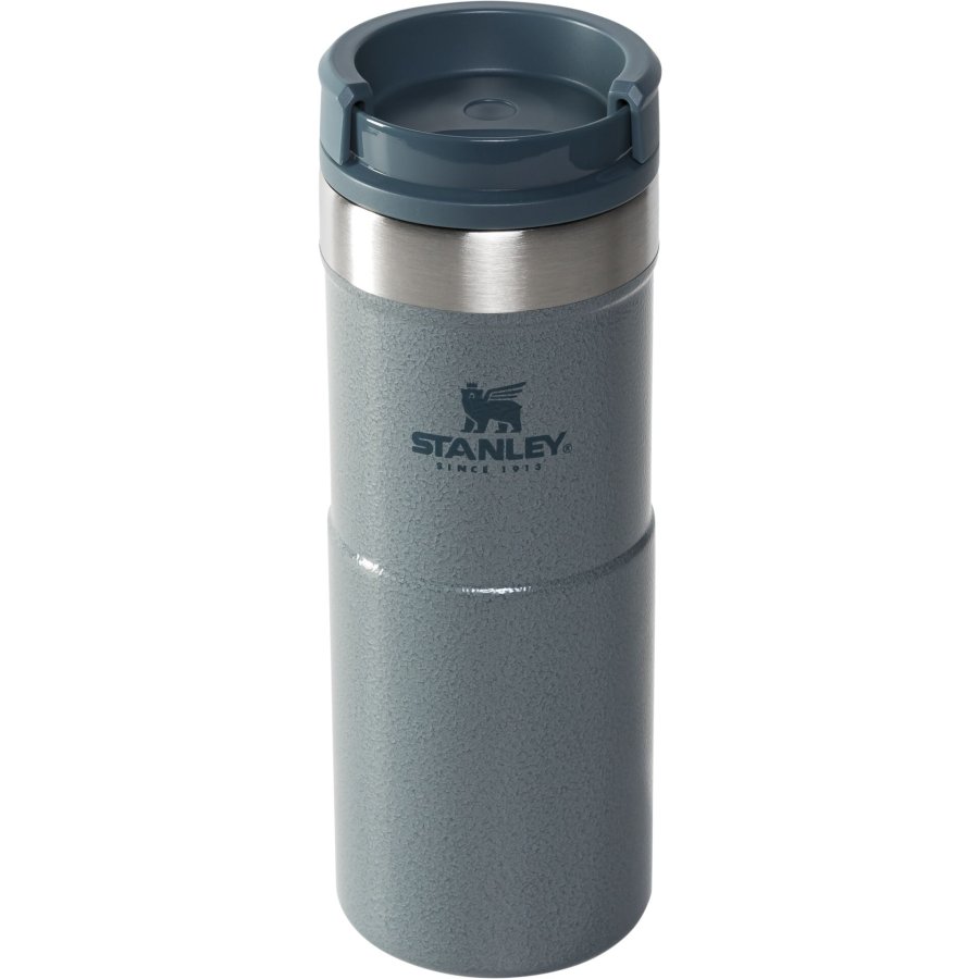 Stanley NeverLeak Travel Mug 0,35 L Hammertone Ice #1