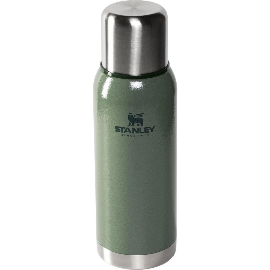 Stanley Vacuum Bottle 1,0 L Hammertone Green #1
