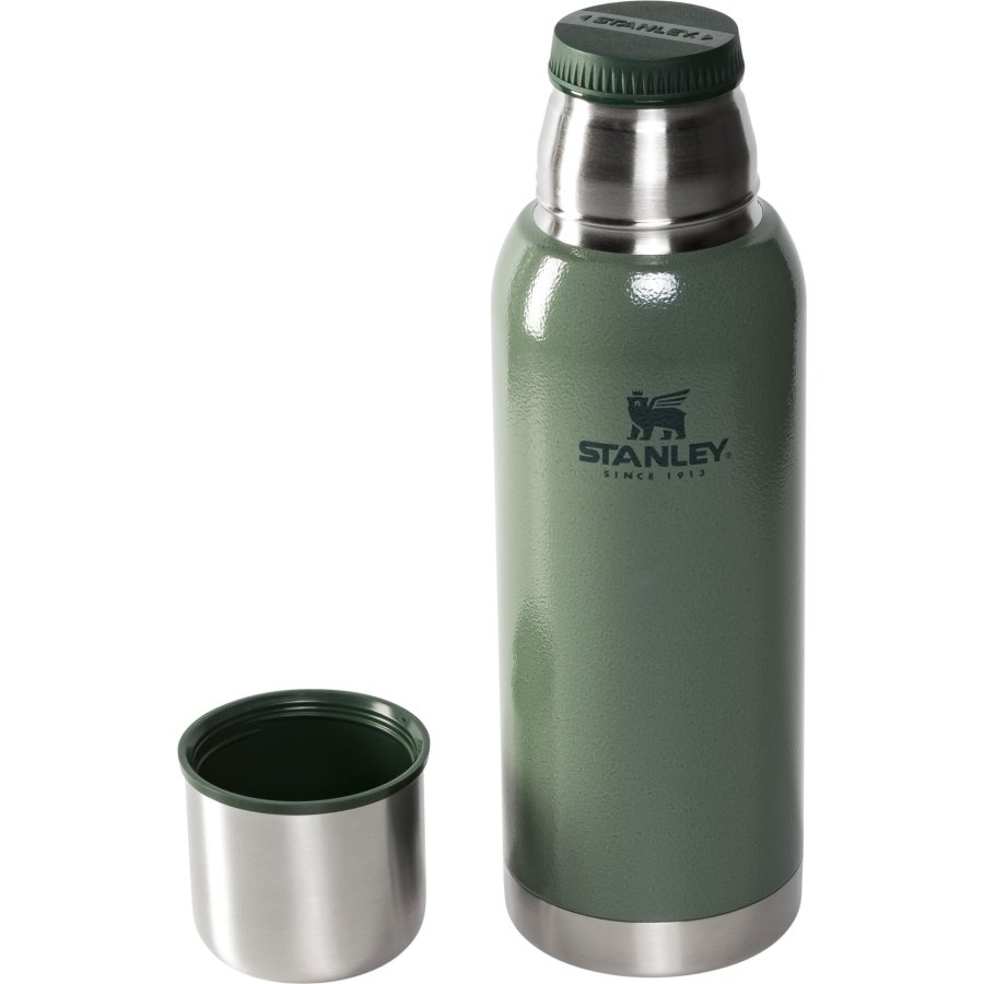Stanley Vacuum Bottle 1,0 L Hammertone Green #2