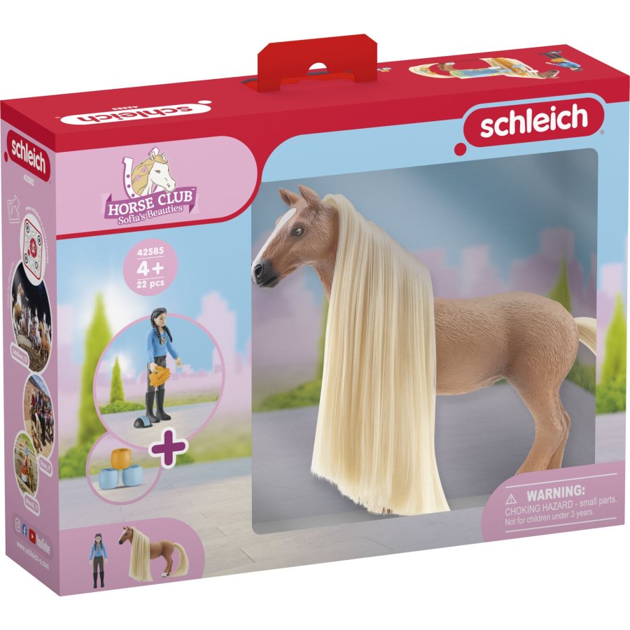 Schleich Sofia's Beauties Kim & Caramelo Starter Set #6