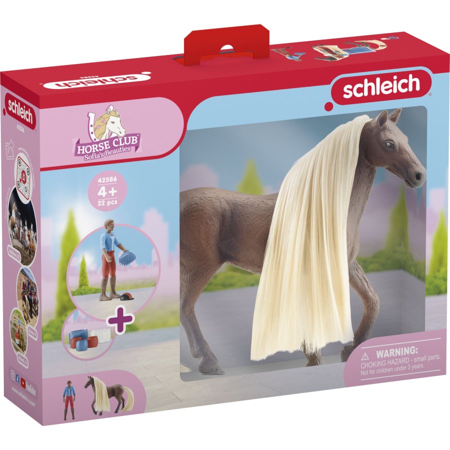Schleich Sofia's Beauties Leo & Rocky Starter Set    42586 #5