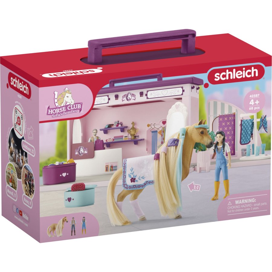Schleich Sofia's Beauties Pop-Up Boutique            42587 #12