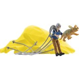 Schleich Dinosaurs      41471 Dinosaurs Parachute Rescue #1