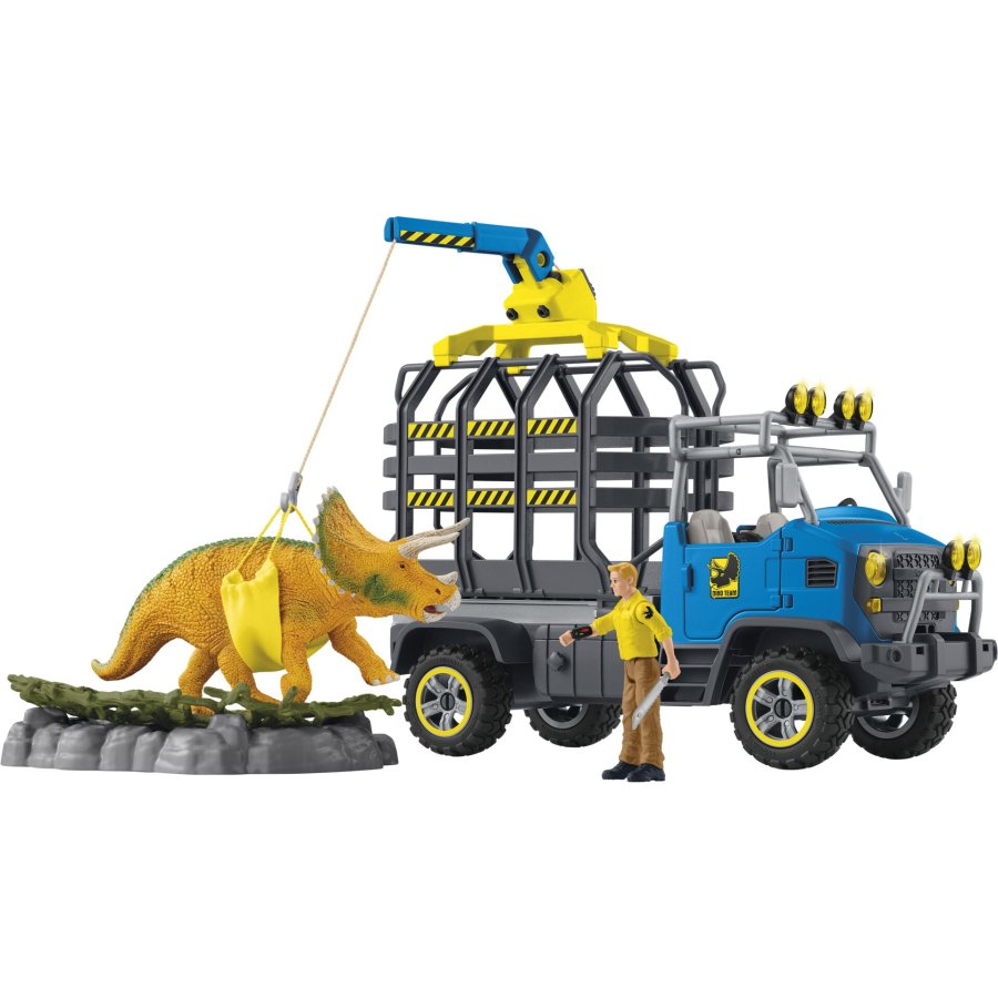 Schleich Dinosaurs      42565 Dino Transport Mission #1