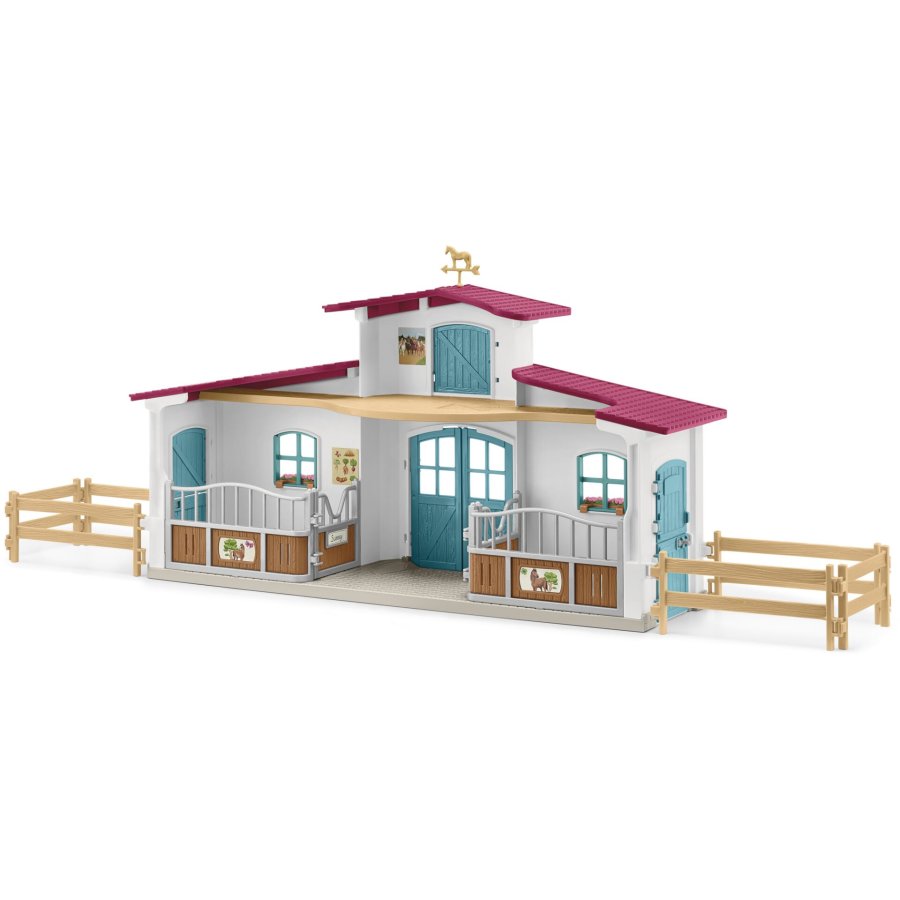 Schleich Horse Club        42567 Horse Farm #4