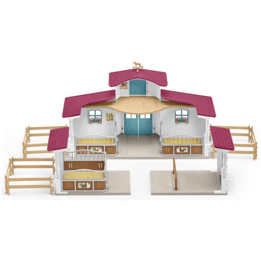 Schleich Horse Club        42567 Horse Farm #6