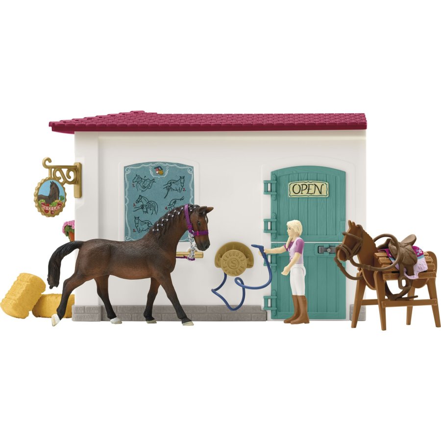 Schleich Horse Club     42568 Riding Shop #4