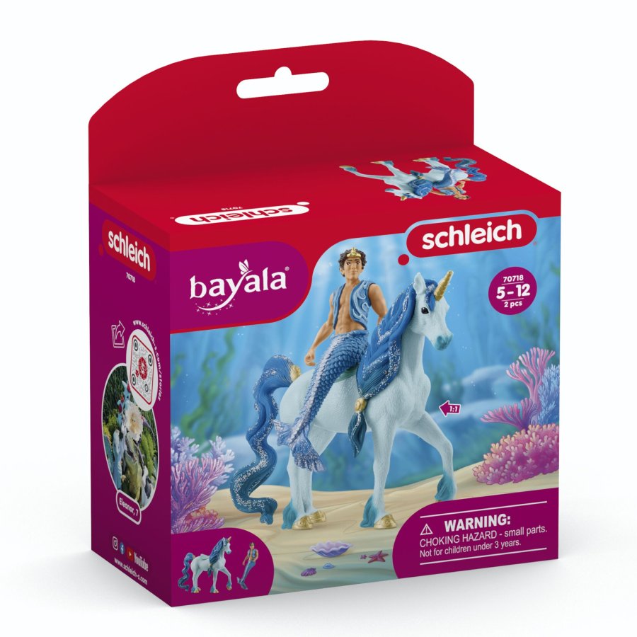 Legetjsst Schleich Aryon on Unicorn Plastik #2