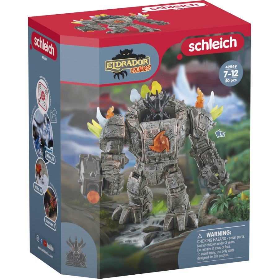 Schleich Eldrador Creatures Master Robot     42549 #6