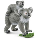 Schleich Wild Life      42566 Koala Mother with Baby #1