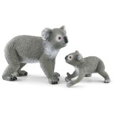 Schleich Wild Life      42566 Koala Mother with Baby #2