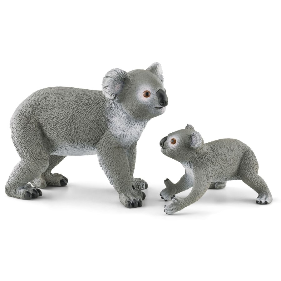 Schleich Wild Life      42566 Koala Mother with Baby #2