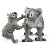 Schleich Wild Life      42566 Koala Mother with Baby #3