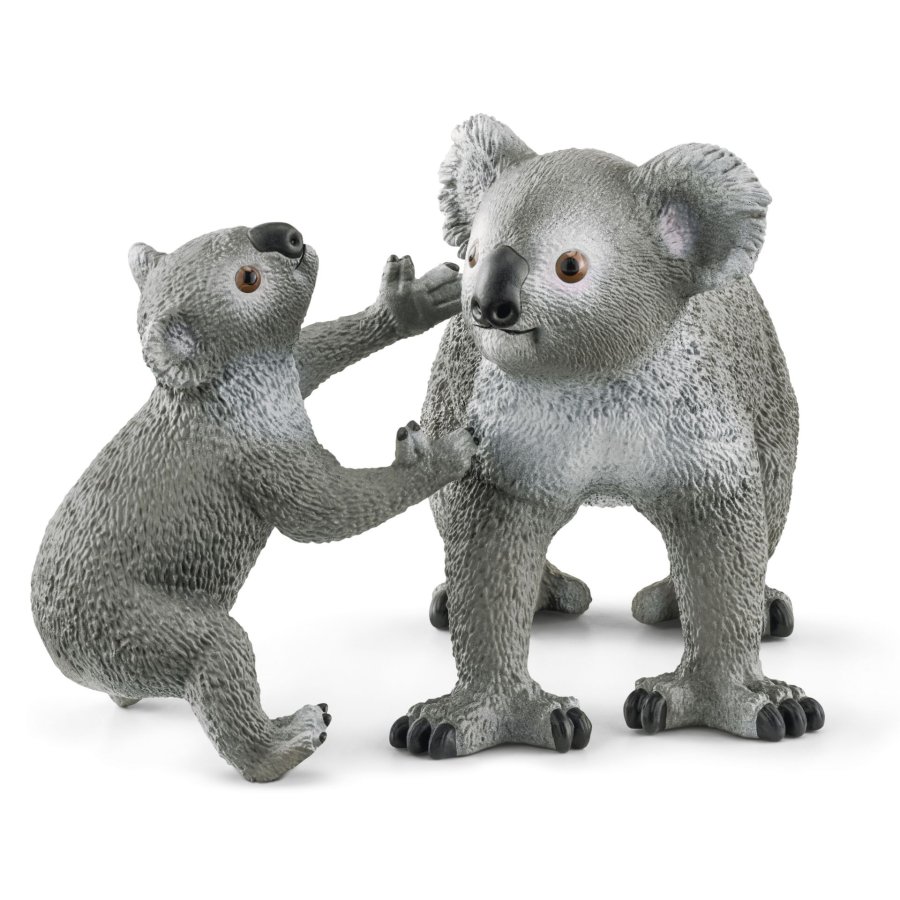 Schleich Wild Life      42566 Koala Mother with Baby #3