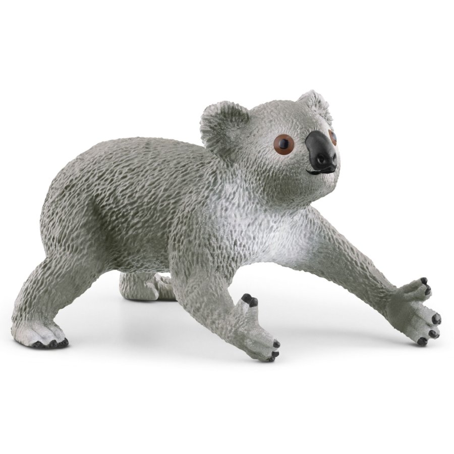 Schleich Wild Life      42566 Koala Mother with Baby #4