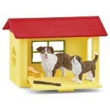 Schleich Farm World     42573 Doghouse #2