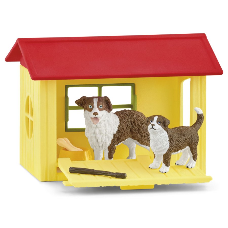 Schleich Farm World     42573 Doghouse #2
