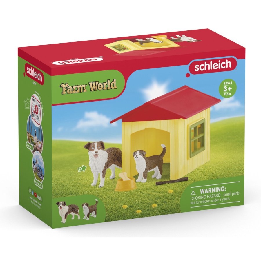 Schleich Farm World     42573 Doghouse #4
