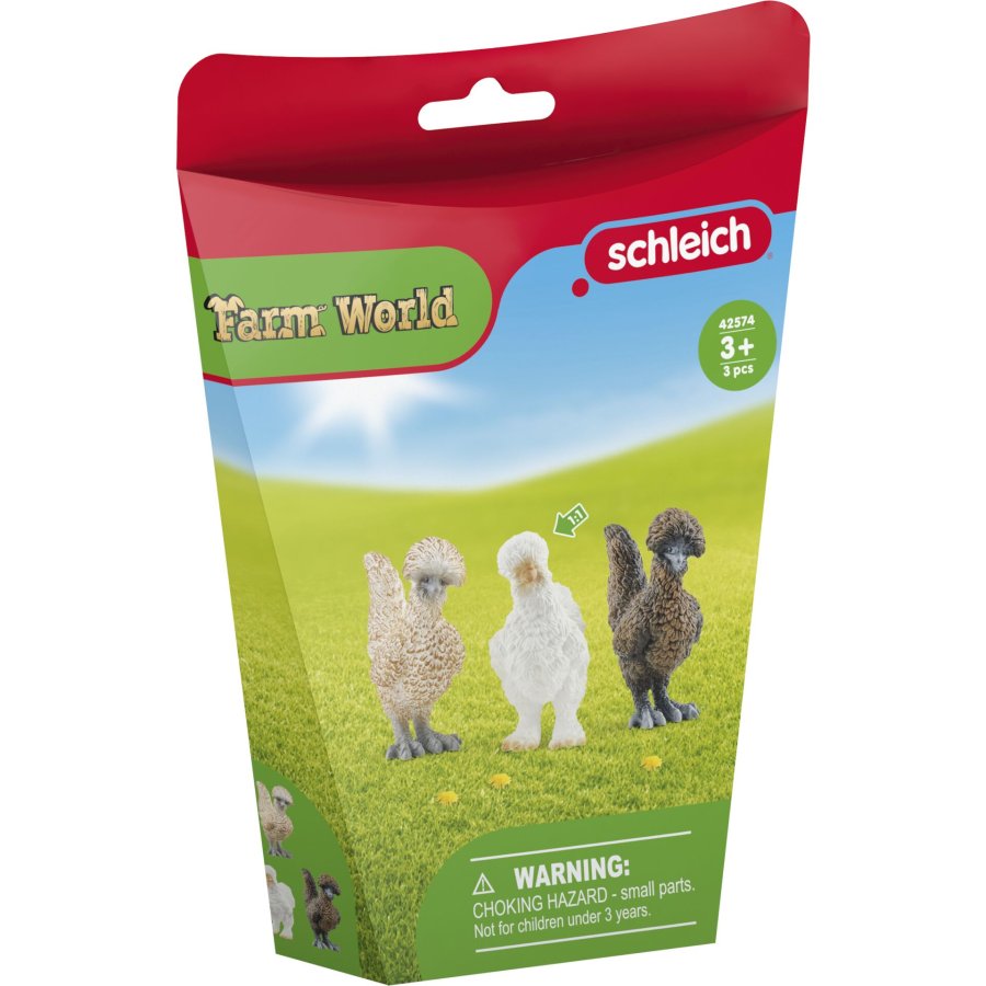 Schleich Farm World        42574 Chicken Friends #2