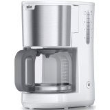 Drip Coffee Machine Braun KF1500WH Hvid 1000 W 10 Skodelice 15 Skodelice #1