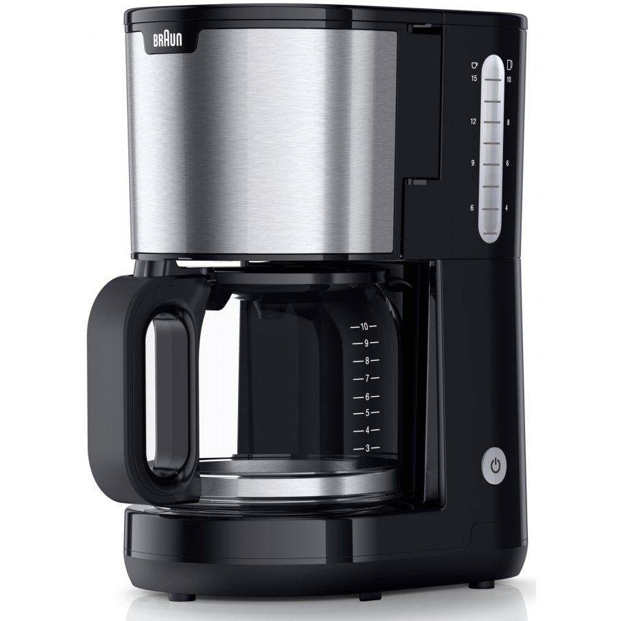 Drip Coffee Machine Braun KF1500BK Sort 1000 W #1