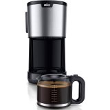 Drip Coffee Machine Braun KF1500BK Sort 1000 W #3