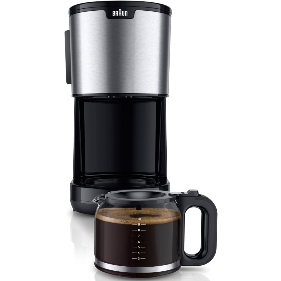 Drip Coffee Machine Braun KF1500BK Sort 1000 W #3
