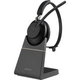 Jabra Evolve2 65 UC Mono Headset black BT USB-A + Charging Stand #1