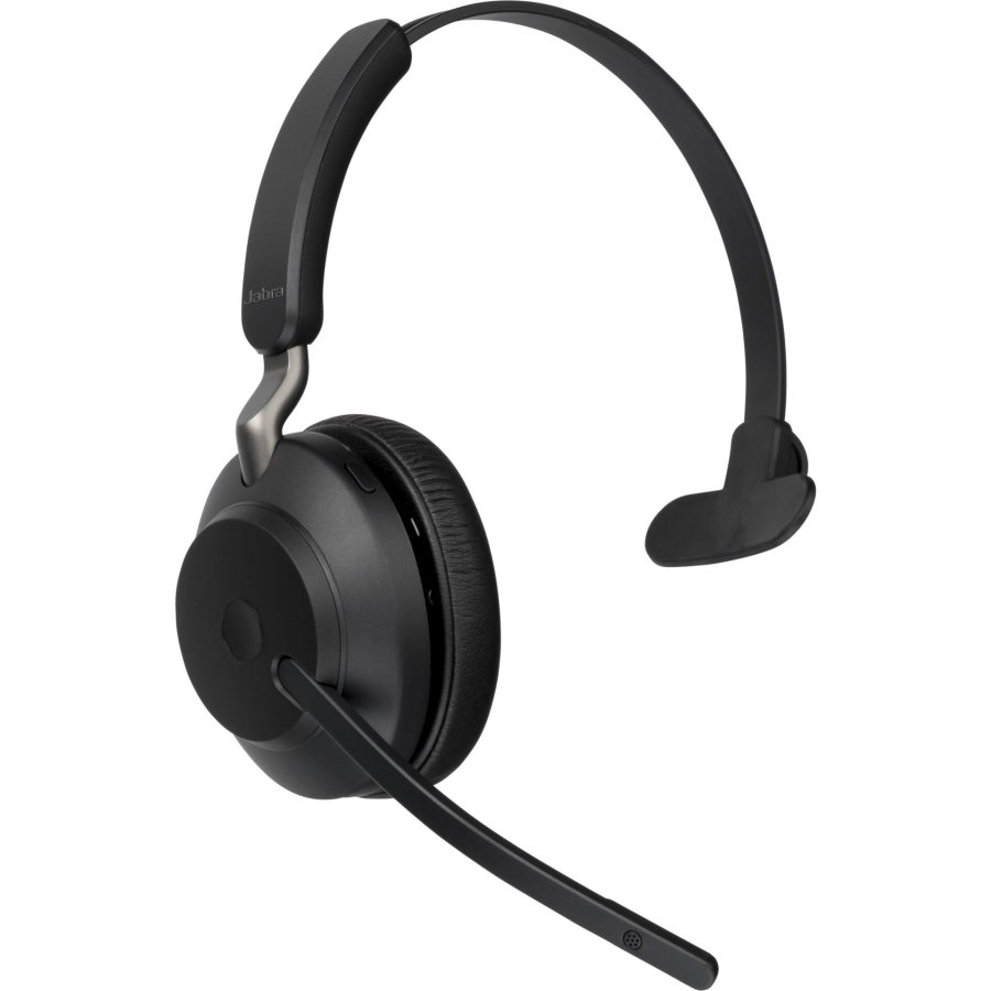 Jabra Evolve2 65 UC Mono Headset black BT USB-A + Charging Stand #2