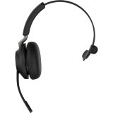 Jabra Evolve2 65 UC Mono Headset black BT USB-A + Charging Stand #3