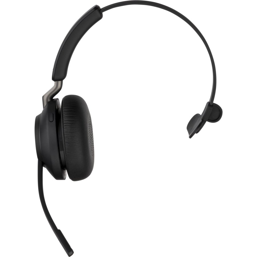 Jabra Evolve2 65 UC Mono Headset black BT USB-A + Charging Stand #3