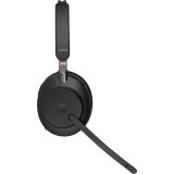 Jabra Evolve2 65 UC Mono Headset black BT USB-A + Charging Stand #4