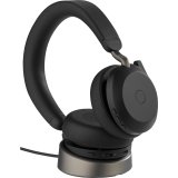 Jabra Evolve2 75 MS Headset BT Over-Ear BLK USB-A + Chargestand #5