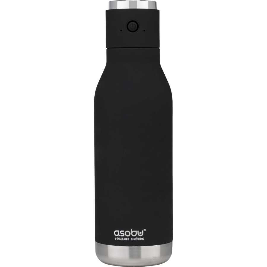 Asobu Wireless Bottle Black, 0.5 L #1