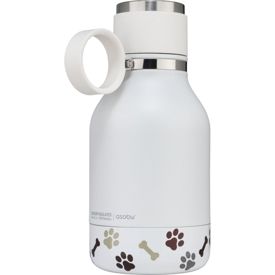 Asobu Dog Bowl Bottle White, 0.975 L #1
