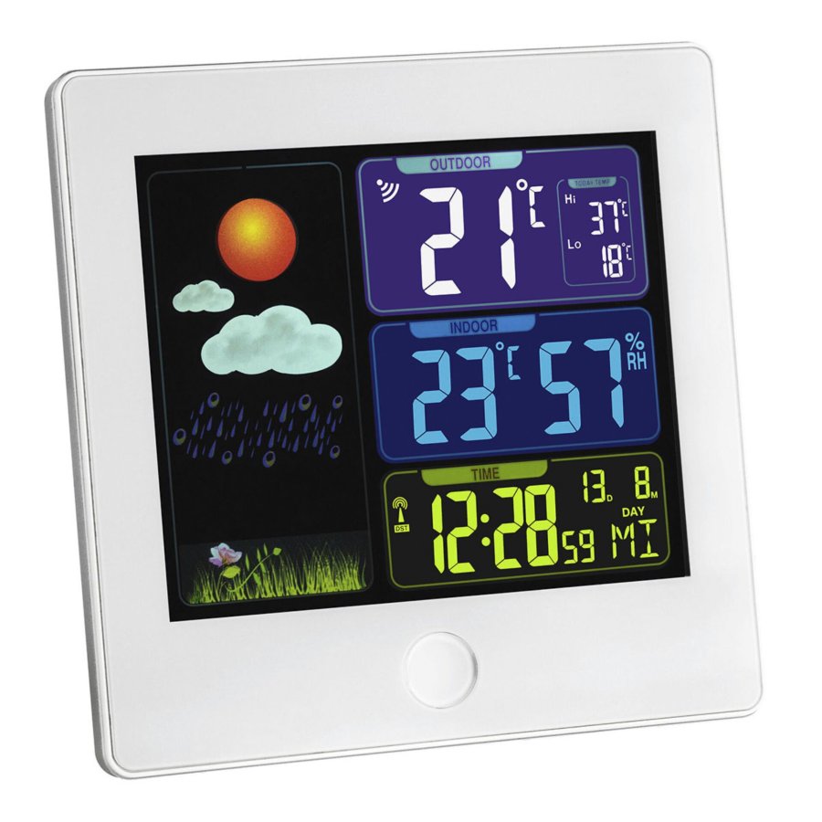 TFA 35.1133.02 SUN Radio Weather Station #1