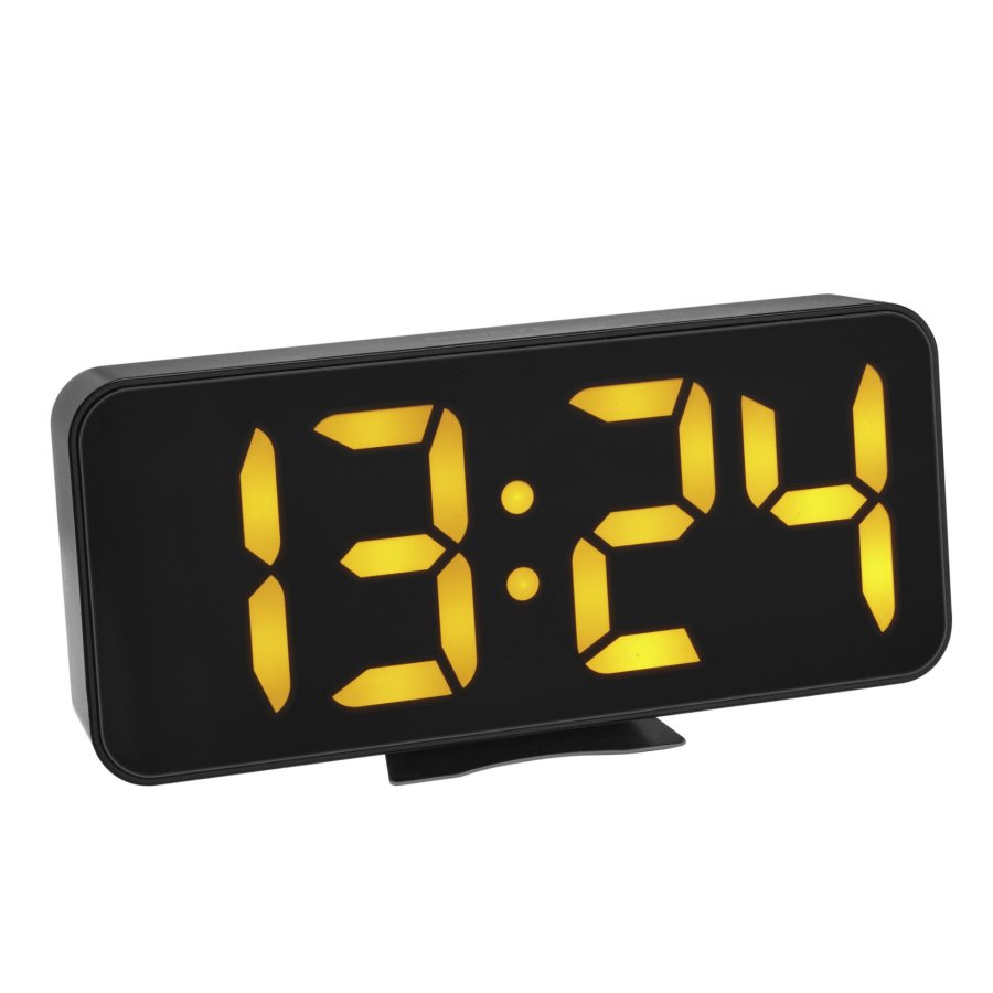 TFA 60.2027.01 Digital Alarm Clock with LED Luminous Digits #1